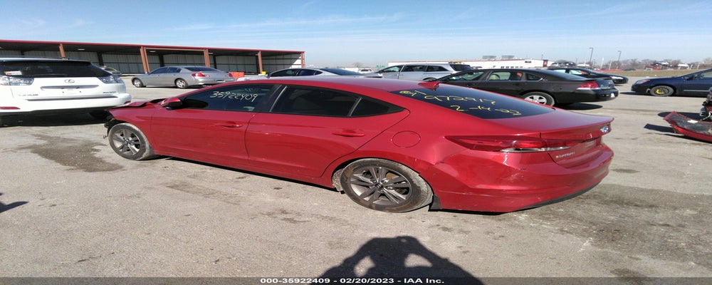5NPD84LF7JH342924 2018 HYUNDAI ELANTRA photo no. 3