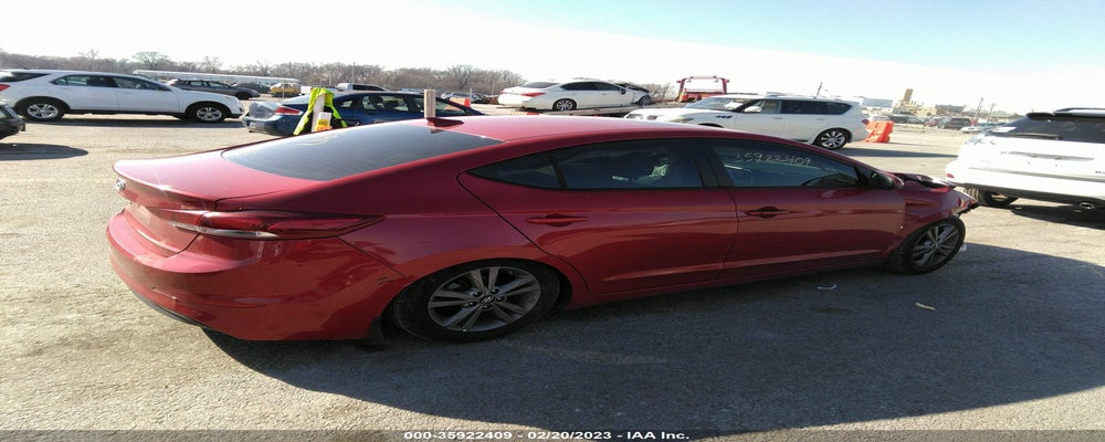 5NPD84LF7JH342924 2018 HYUNDAI ELANTRA photo no. 4