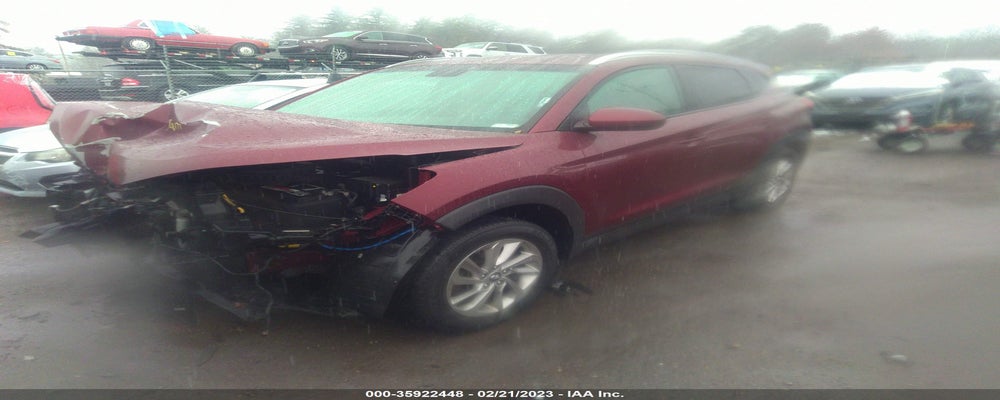 KM8J3CA42GU076641 2016 HYUNDAI TUCSON photo no. 2