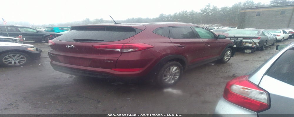 KM8J3CA42GU076641 2016 HYUNDAI TUCSON photo no. 4
