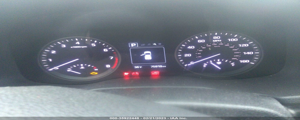 KM8J3CA42GU076641 2016 HYUNDAI TUCSON photo no. 7