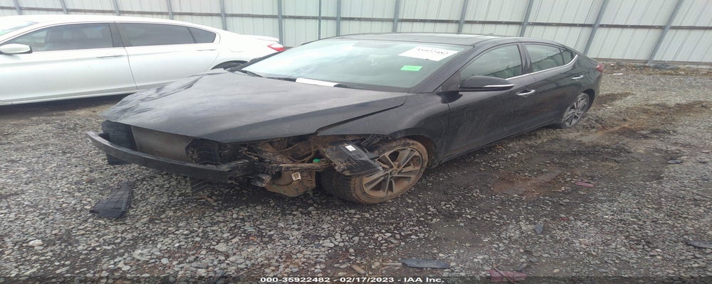 5NPD84LF9HH013863 2017 HYUNDAI ELANTRA photo no. 2