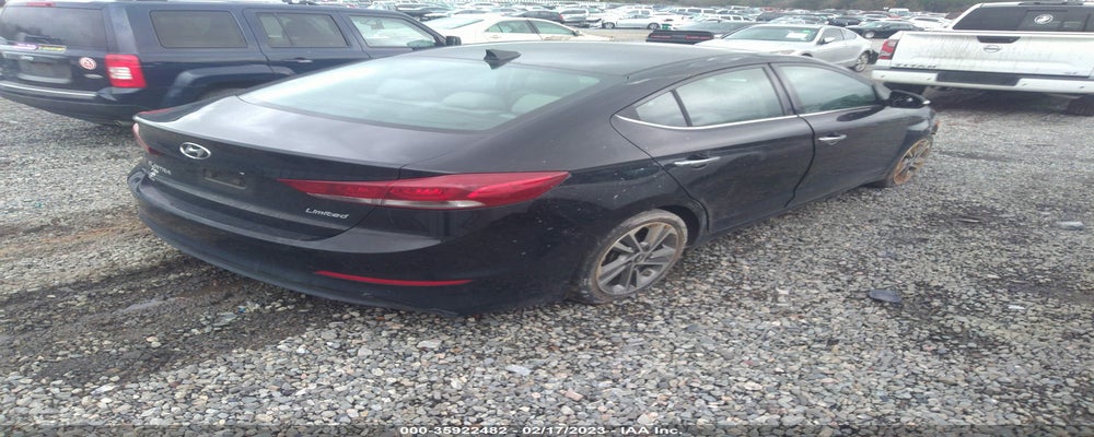 5NPD84LF9HH013863 2017 HYUNDAI ELANTRA photo no. 4