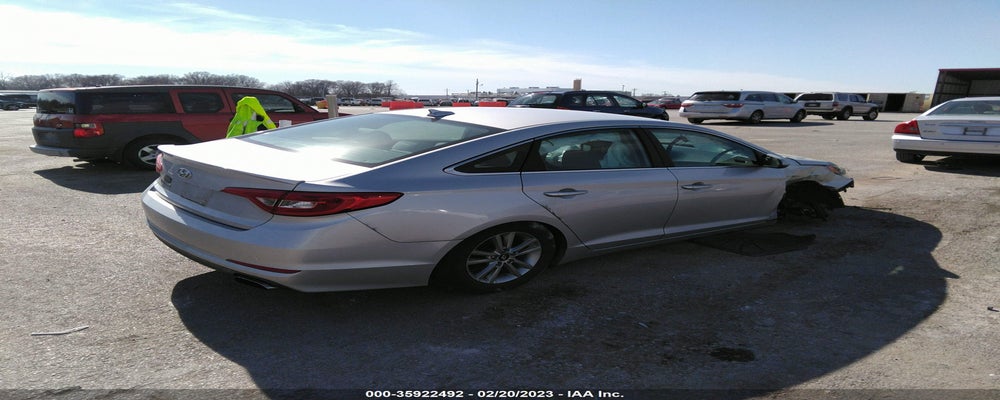 5NPE24AF8HH471287 2017 HYUNDAI SONATA photo no. 4
