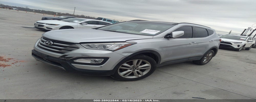 5XYZW4LA6GG360296 2016 HYUNDAI SANTA FE SPORT photo no. 2