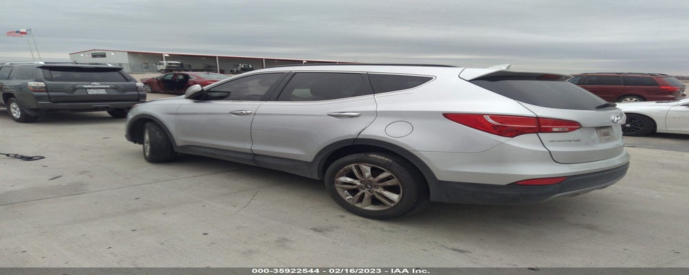 5XYZW4LA6GG360296 2016 HYUNDAI SANTA FE SPORT photo no. 3