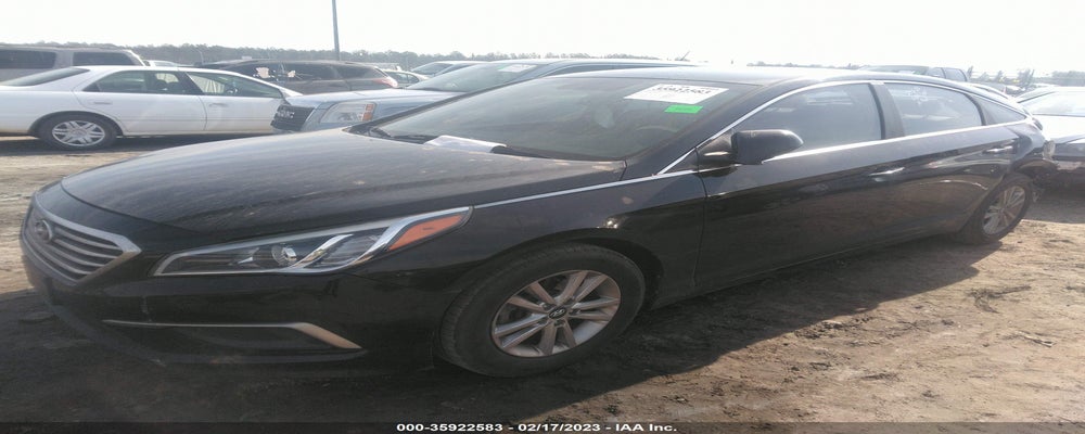 5NPE24AF3HH569174 2017 HYUNDAI SONATA photo no. 2