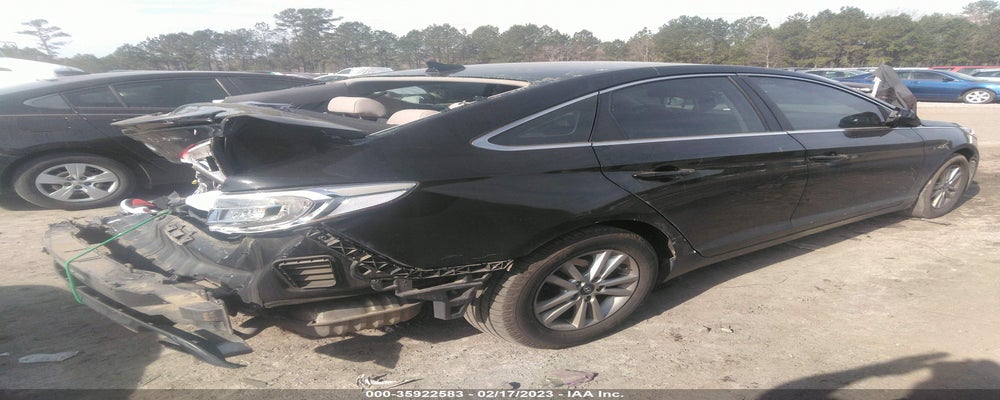 5NPE24AF3HH569174 2017 HYUNDAI SONATA photo no. 4
