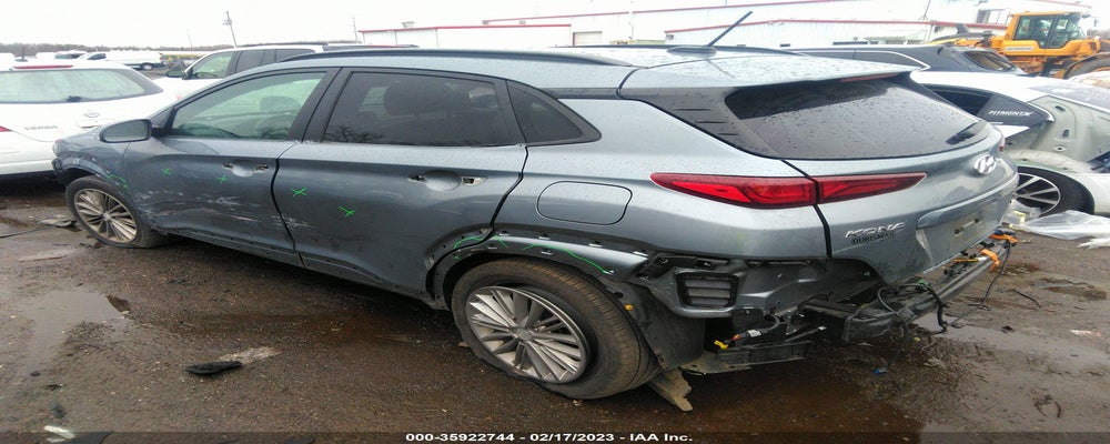 KM8K22AA5LU526560 2020 HYUNDAI KONA photo no. 3