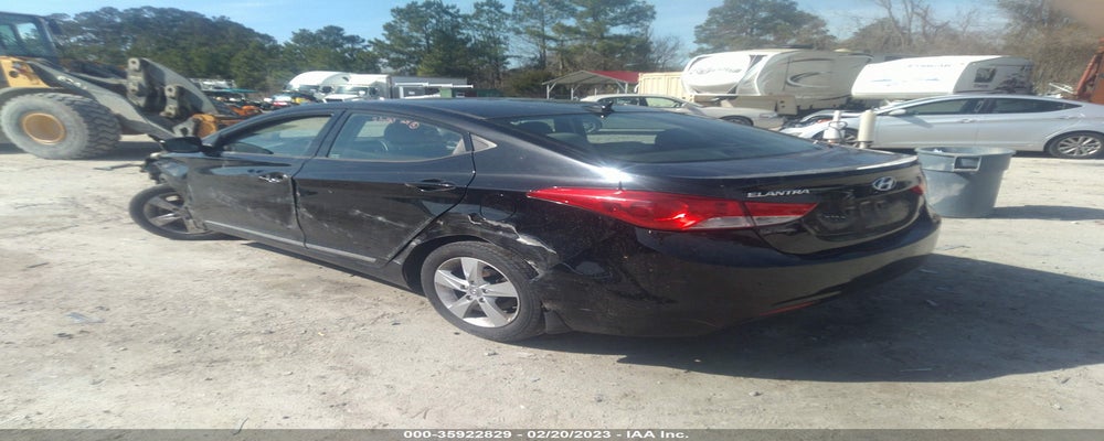 5NPDH4AE0DH429272 2013 HYUNDAI ELANTRA photo no. 3