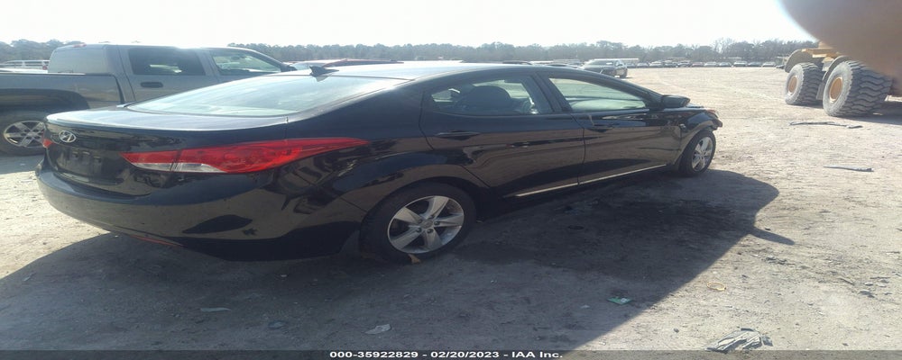 5NPDH4AE0DH429272 2013 HYUNDAI ELANTRA photo no. 4