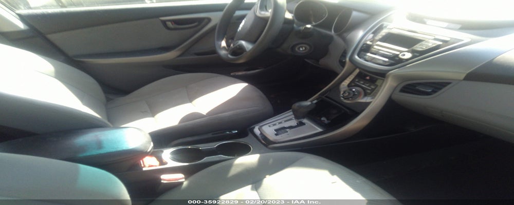5NPDH4AE0DH429272 2013 HYUNDAI ELANTRA photo no. 5