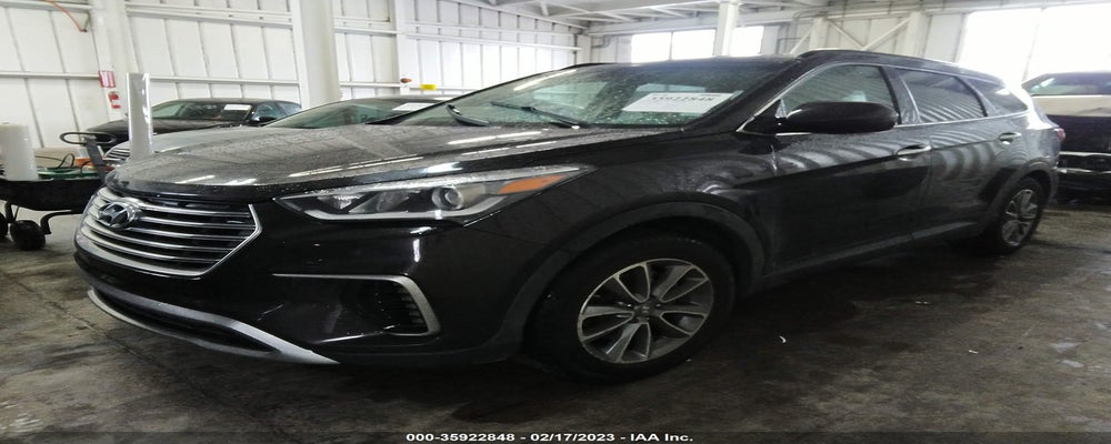 KM8SMDHF2HU209480 2017 HYUNDAI SANTA FE photo no. 2