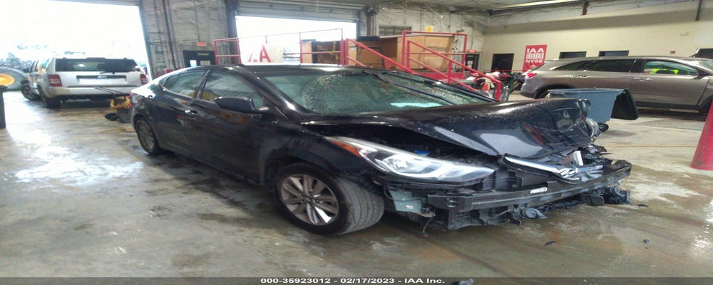 5NPDH4AE3EH543381 2014 HYUNDAI ELANTRA photo no. 9