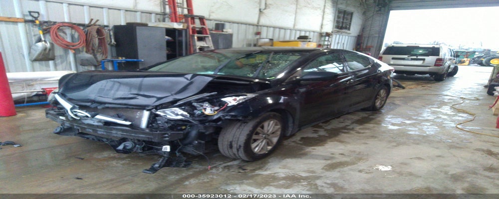 5NPDH4AE3EH543381 2014 HYUNDAI ELANTRA photo no. 2