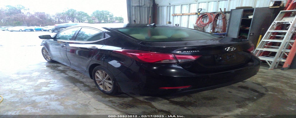 5NPDH4AE3EH543381 2014 HYUNDAI ELANTRA photo no. 3