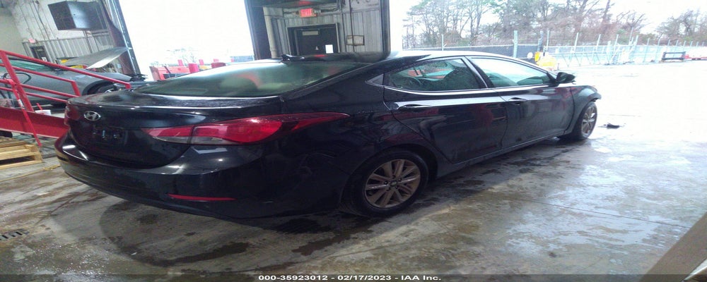 5NPDH4AE3EH543381 2014 HYUNDAI ELANTRA photo no. 4