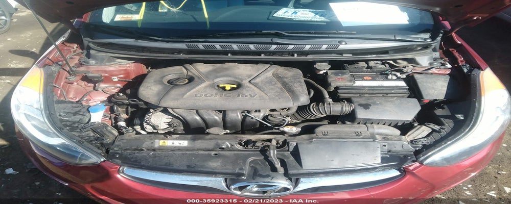 5NPDH4AE0DH440966 2013 HYUNDAI ELANTRA photo no. 10