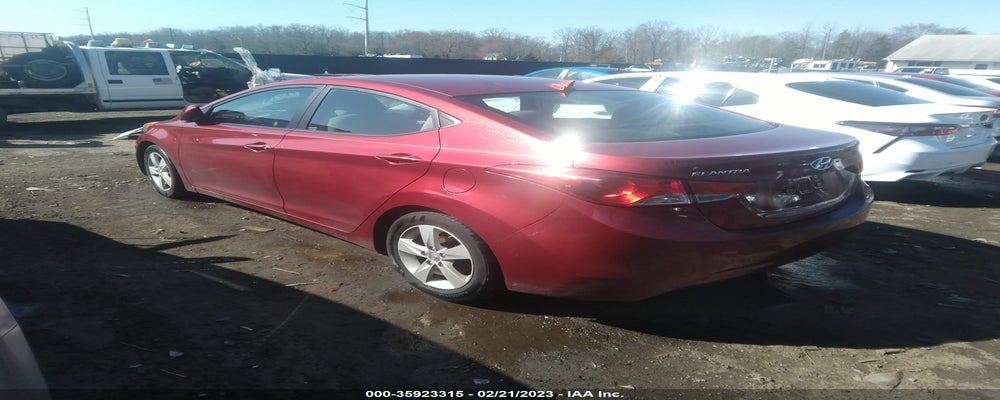 5NPDH4AE0DH440966 2013 HYUNDAI ELANTRA photo no. 3