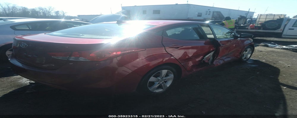 5NPDH4AE0DH440966 2013 HYUNDAI ELANTRA photo no. 4