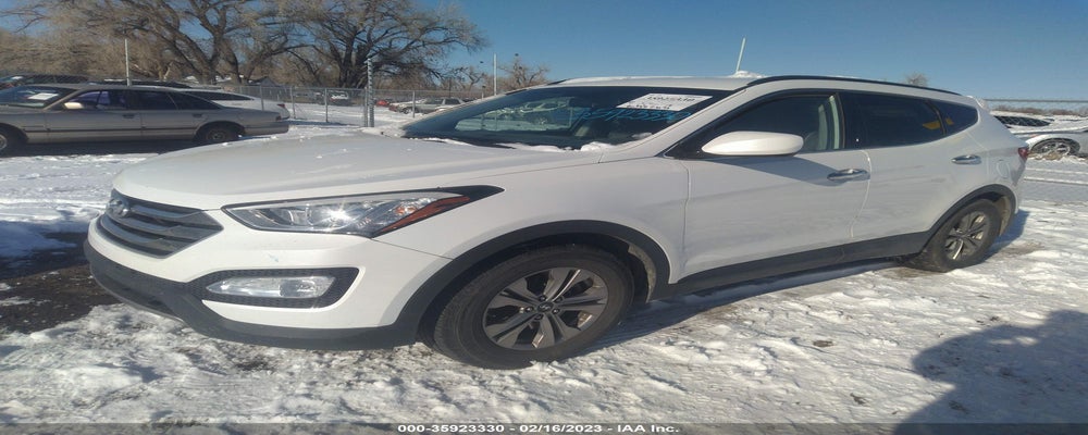 5XYZU3LB0GG378298 2016 HYUNDAI SANTA FE SPORT photo no. 2