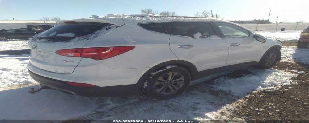5XYZU3LB0GG378298 2016 HYUNDAI SANTA FE SPORT photo no. 4