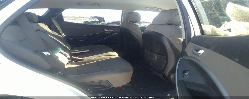 5XYZU3LB0GG378298 2016 HYUNDAI SANTA FE SPORT photo no. 8