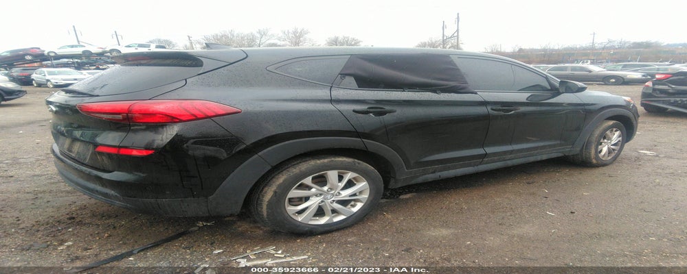 KM8J23A45KU874563 2019 HYUNDAI TUCSON photo no. 4