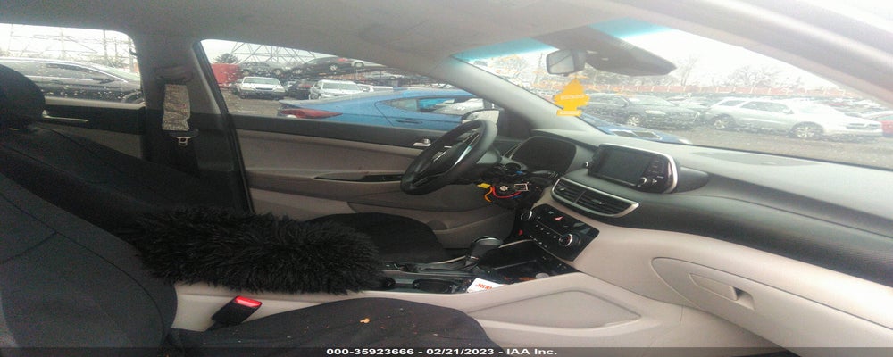 KM8J23A45KU874563 2019 HYUNDAI TUCSON photo no. 5