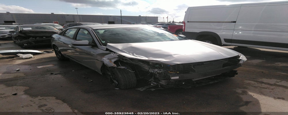 5NPLM4AG5NH075968 2022 HYUNDAI ELANTRA photo no. 9