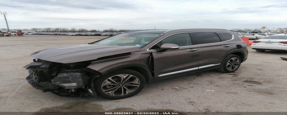 5NMS53AA1KH115065 2019 HYUNDAI SANTA FE photo no. 2