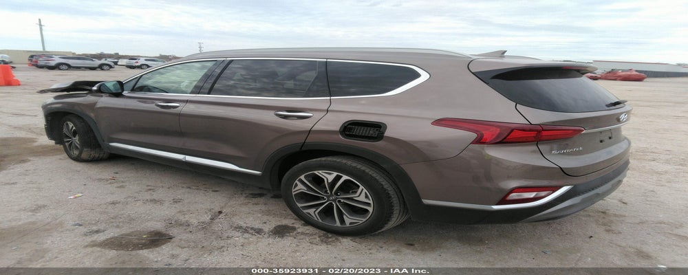 5NMS53AA1KH115065 2019 HYUNDAI SANTA FE photo no. 3