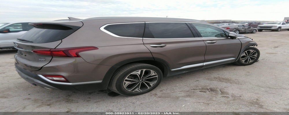 5NMS53AA1KH115065 2019 HYUNDAI SANTA FE photo no. 4