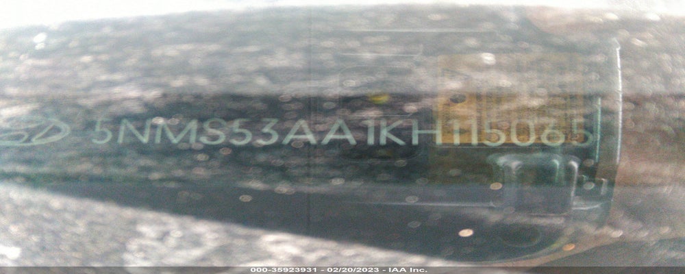5NMS53AA1KH115065 2019 HYUNDAI SANTA FE photo no. 9