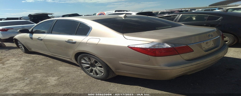 KMHGC4DE7BU145384 2011 HYUNDAI GENESIS photo no. 3