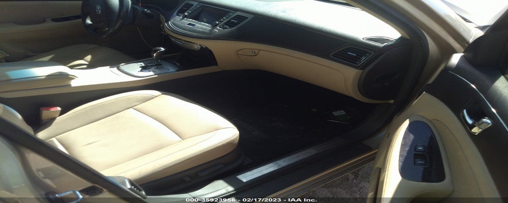 KMHGC4DE7BU145384 2011 HYUNDAI GENESIS photo no. 5