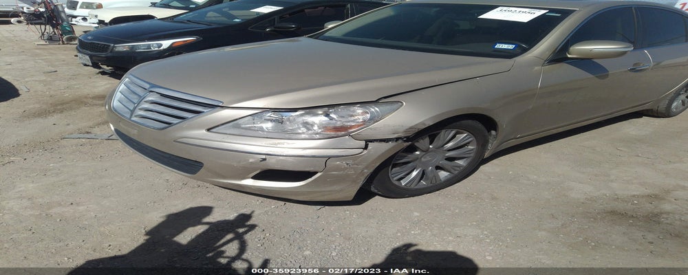 KMHGC4DE7BU145384 2011 HYUNDAI GENESIS photo no. 6