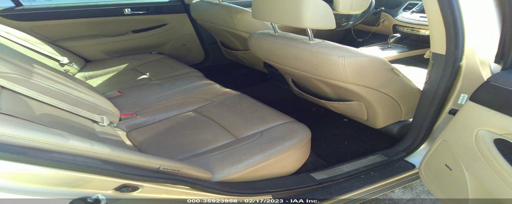KMHGC4DE7BU145384 2011 HYUNDAI GENESIS photo no. 8
