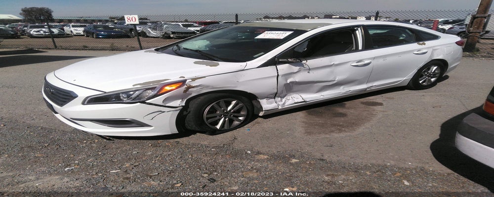 5NPE24AF5HH494364 2017 HYUNDAI SONATA photo no. 2