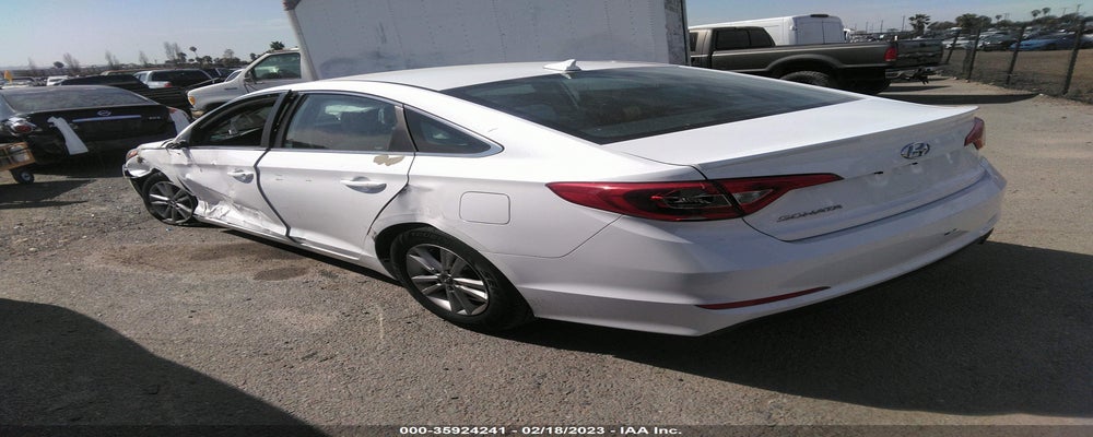 5NPE24AF5HH494364 2017 HYUNDAI SONATA photo no. 3