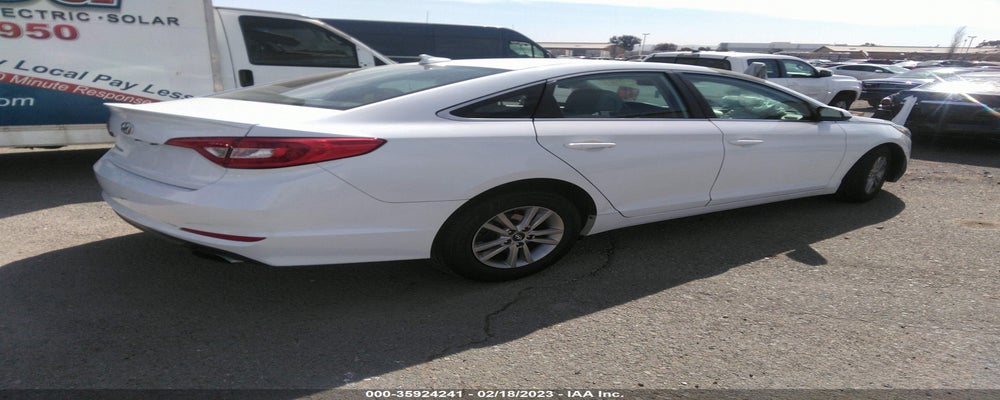 5NPE24AF5HH494364 2017 HYUNDAI SONATA photo no. 4