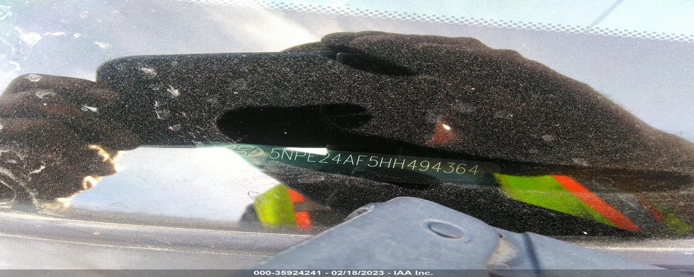 5NPE24AF5HH494364 2017 HYUNDAI SONATA photo no. 9
