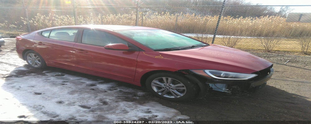 KMHD84LF2HU408176 2017 HYUNDAI ELANTRA photo no. 11