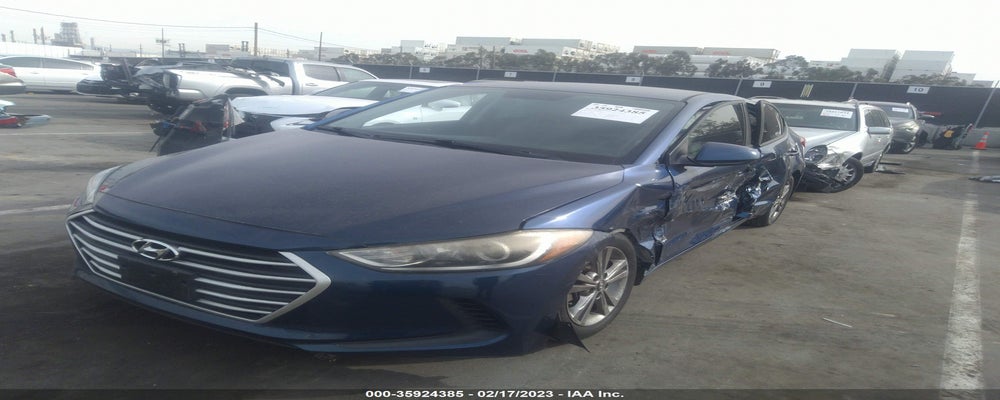 5NPD84LF2HH066470 2017 HYUNDAI ELANTRA photo no. 2