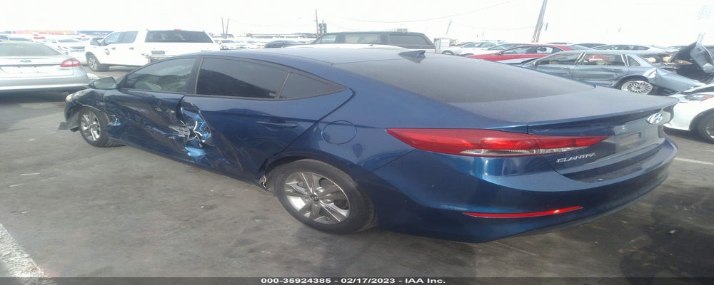 5NPD84LF2HH066470 2017 HYUNDAI ELANTRA photo no. 3