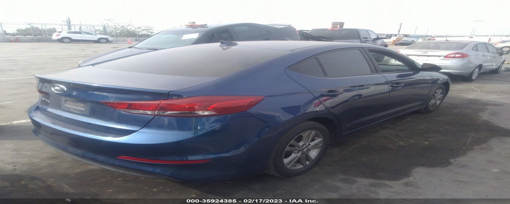 5NPD84LF2HH066470 2017 HYUNDAI ELANTRA photo no. 4