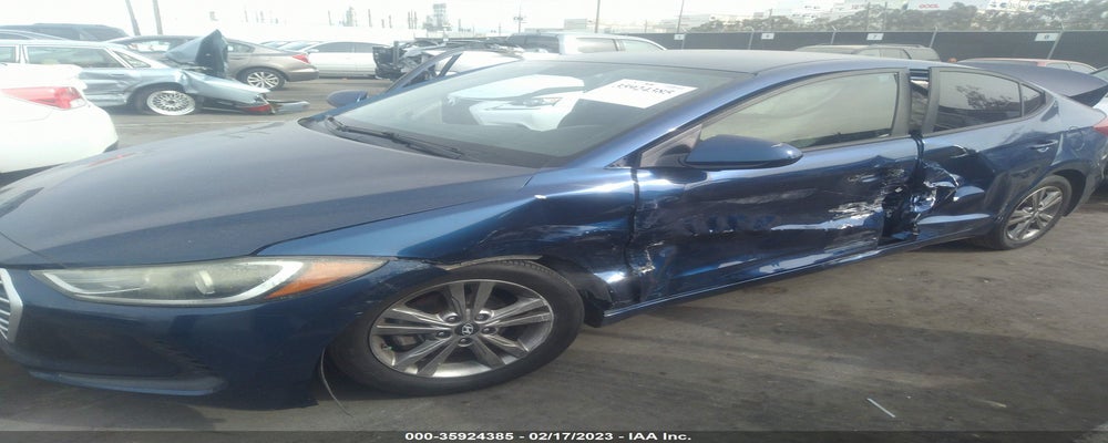 5NPD84LF2HH066470 2017 HYUNDAI ELANTRA photo no. 6