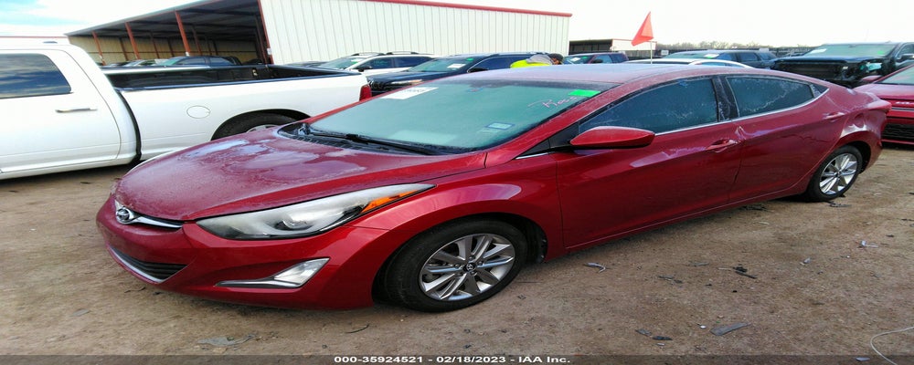 5NPDH4AE1FH559547 2015 HYUNDAI ELANTRA photo no. 2