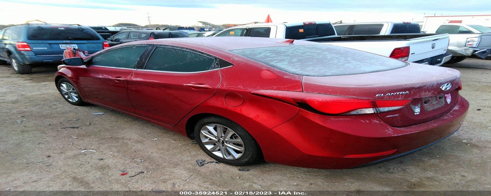 5NPDH4AE1FH559547 2015 HYUNDAI ELANTRA photo no. 3