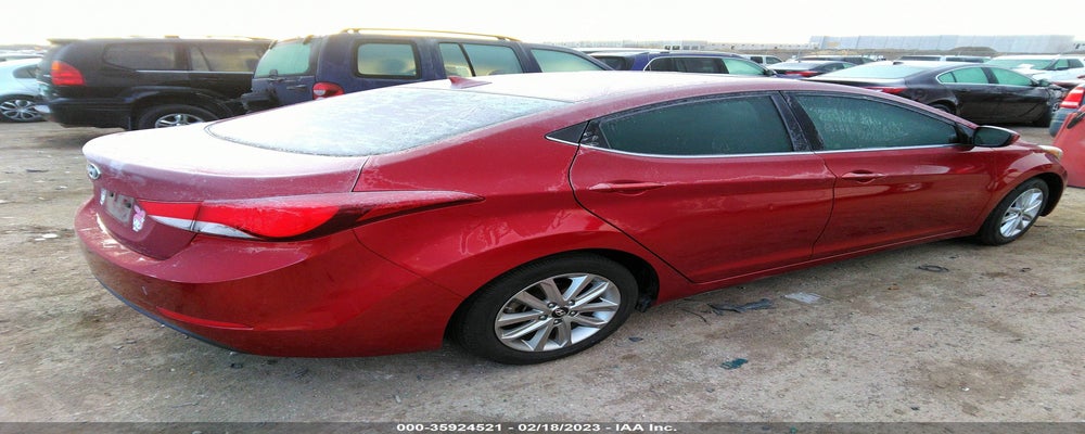 5NPDH4AE1FH559547 2015 HYUNDAI ELANTRA photo no. 4